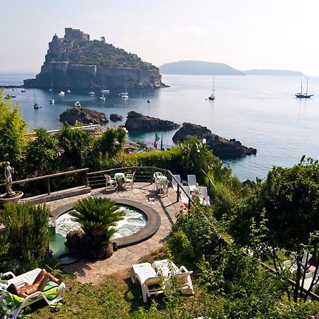 Hotel Giardino Delle Ninfe E La Fenice Ischia Exteriér fotografie