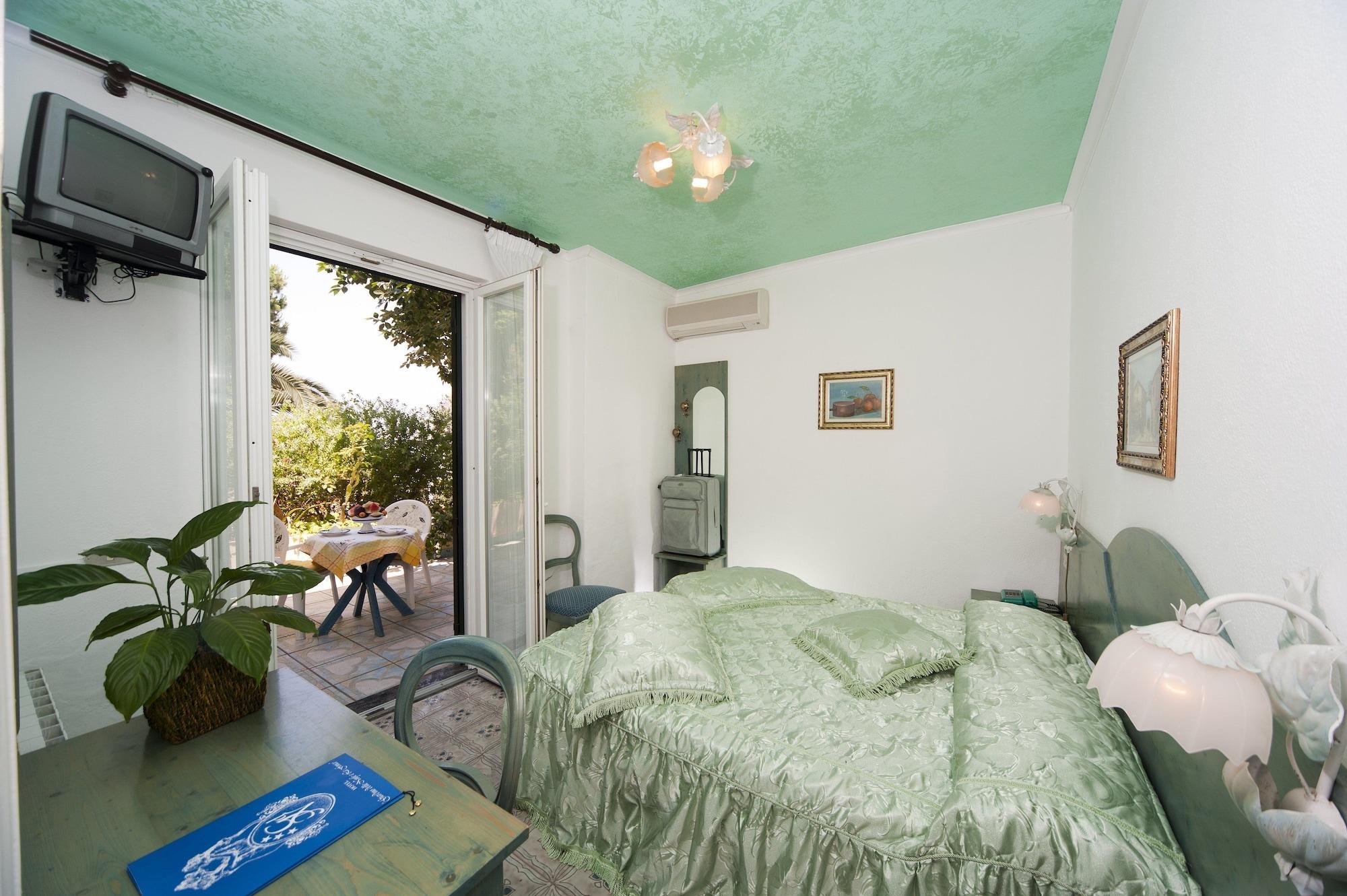 Hotel Giardino Delle Ninfe E La Fenice Ischia Exteriér fotografie