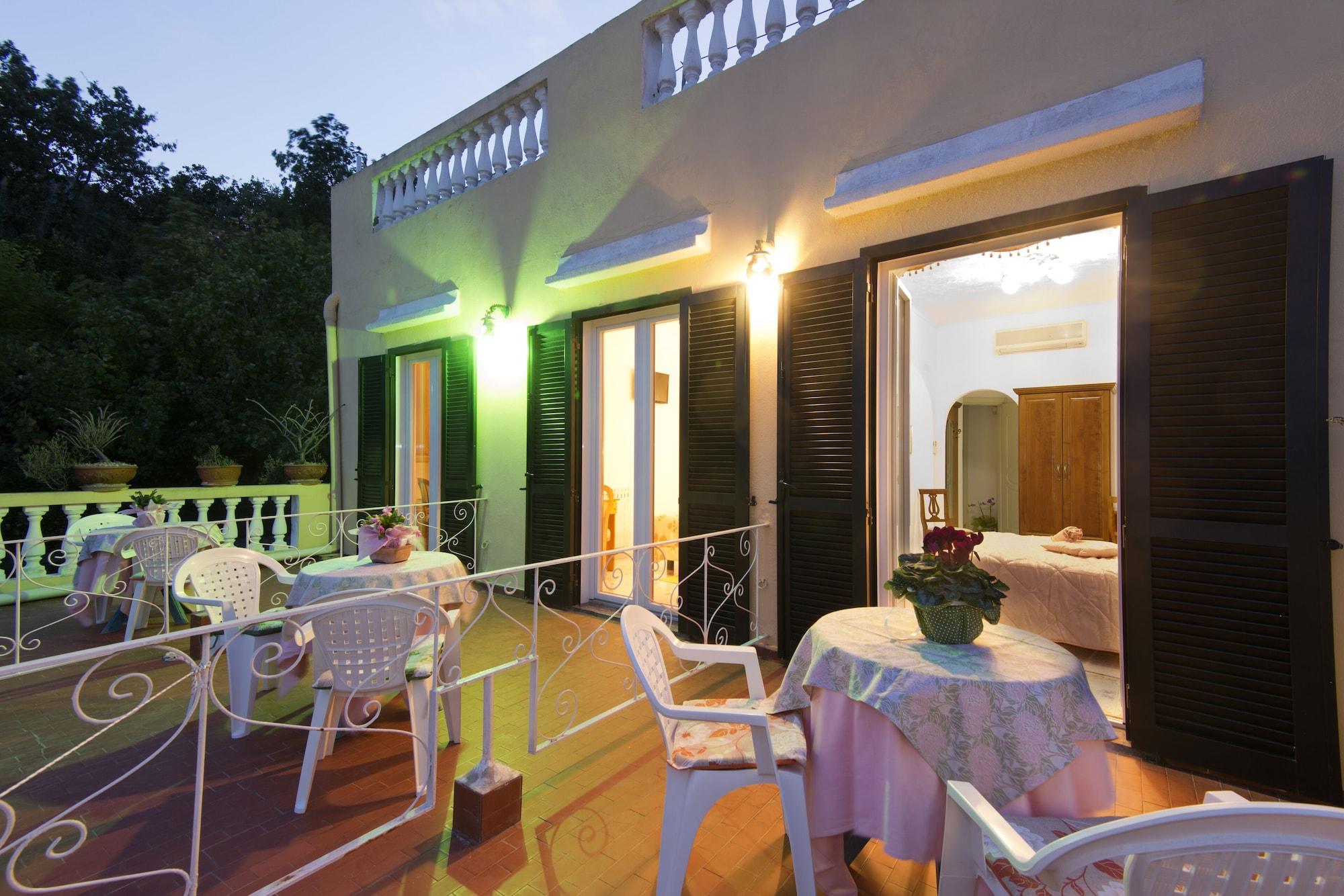 Hotel Giardino Delle Ninfe E La Fenice Ischia Exteriér fotografie