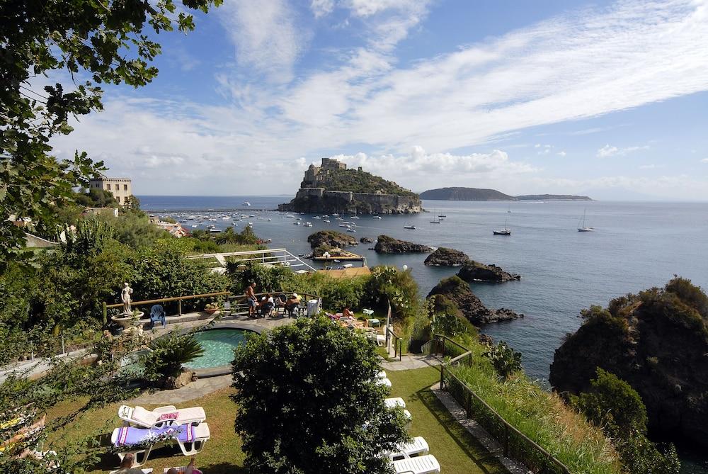 Hotel Giardino Delle Ninfe E La Fenice Ischia Exteriér fotografie