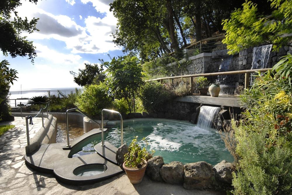 Hotel Giardino Delle Ninfe E La Fenice Ischia Exteriér fotografie
