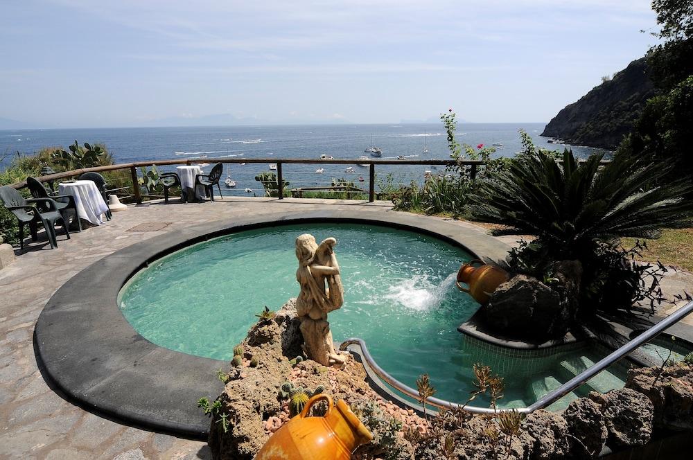 Hotel Giardino Delle Ninfe E La Fenice Ischia Exteriér fotografie