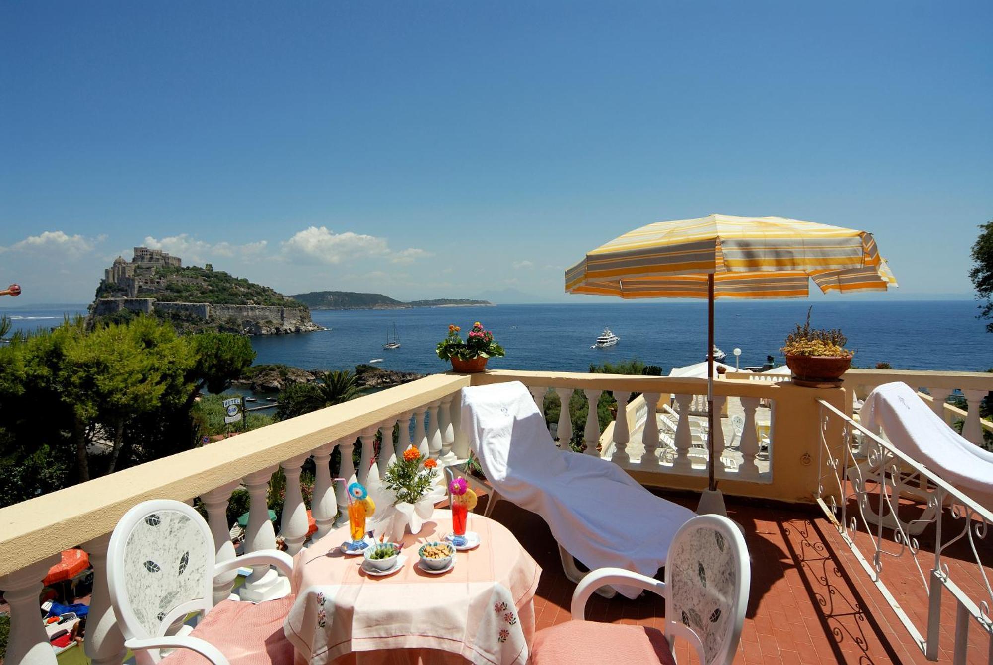 Hotel Giardino Delle Ninfe E La Fenice Ischia Exteriér fotografie