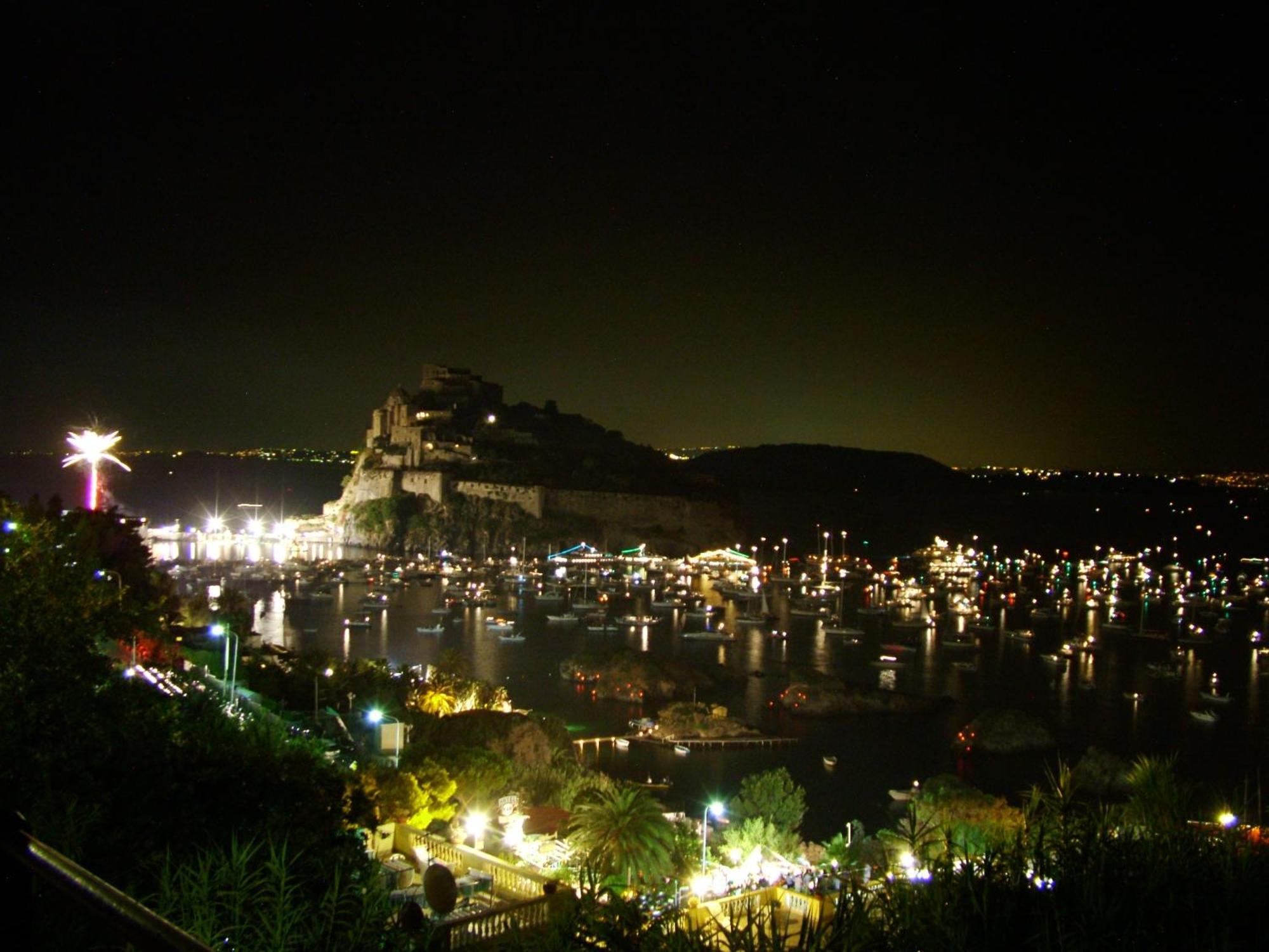 Hotel Giardino Delle Ninfe E La Fenice Ischia Exteriér fotografie