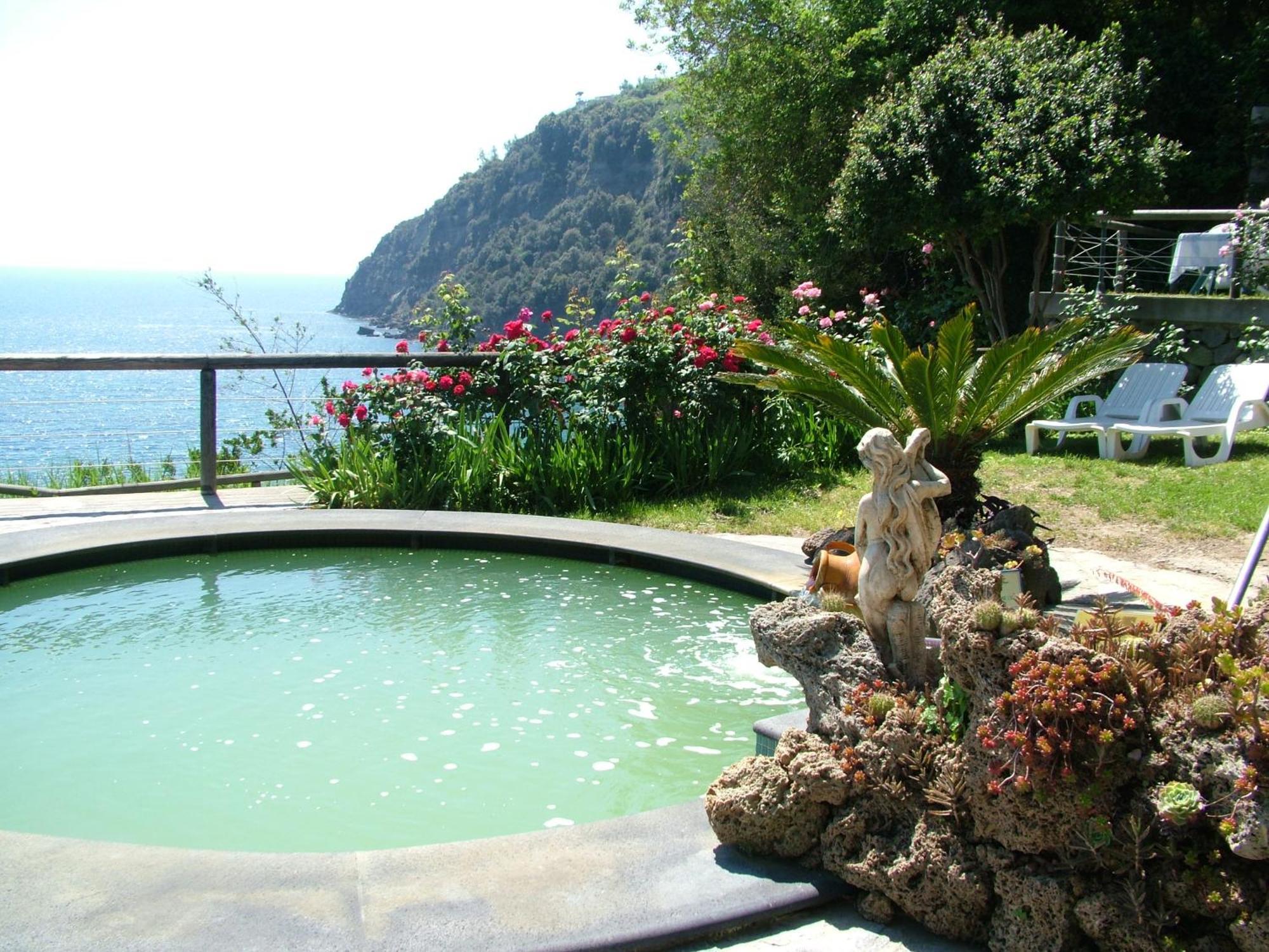 Hotel Giardino Delle Ninfe E La Fenice Ischia Exteriér fotografie