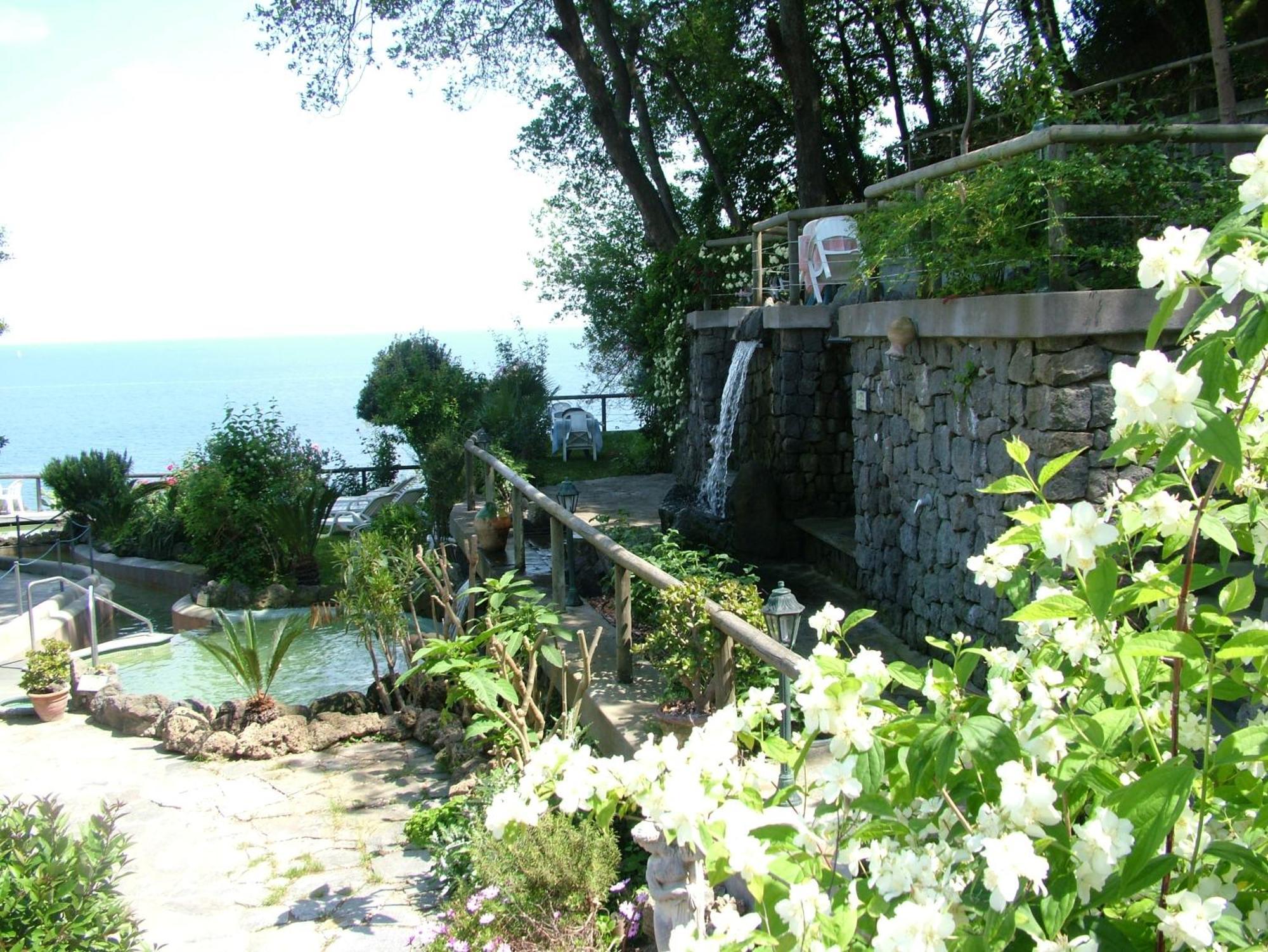 Hotel Giardino Delle Ninfe E La Fenice Ischia Exteriér fotografie