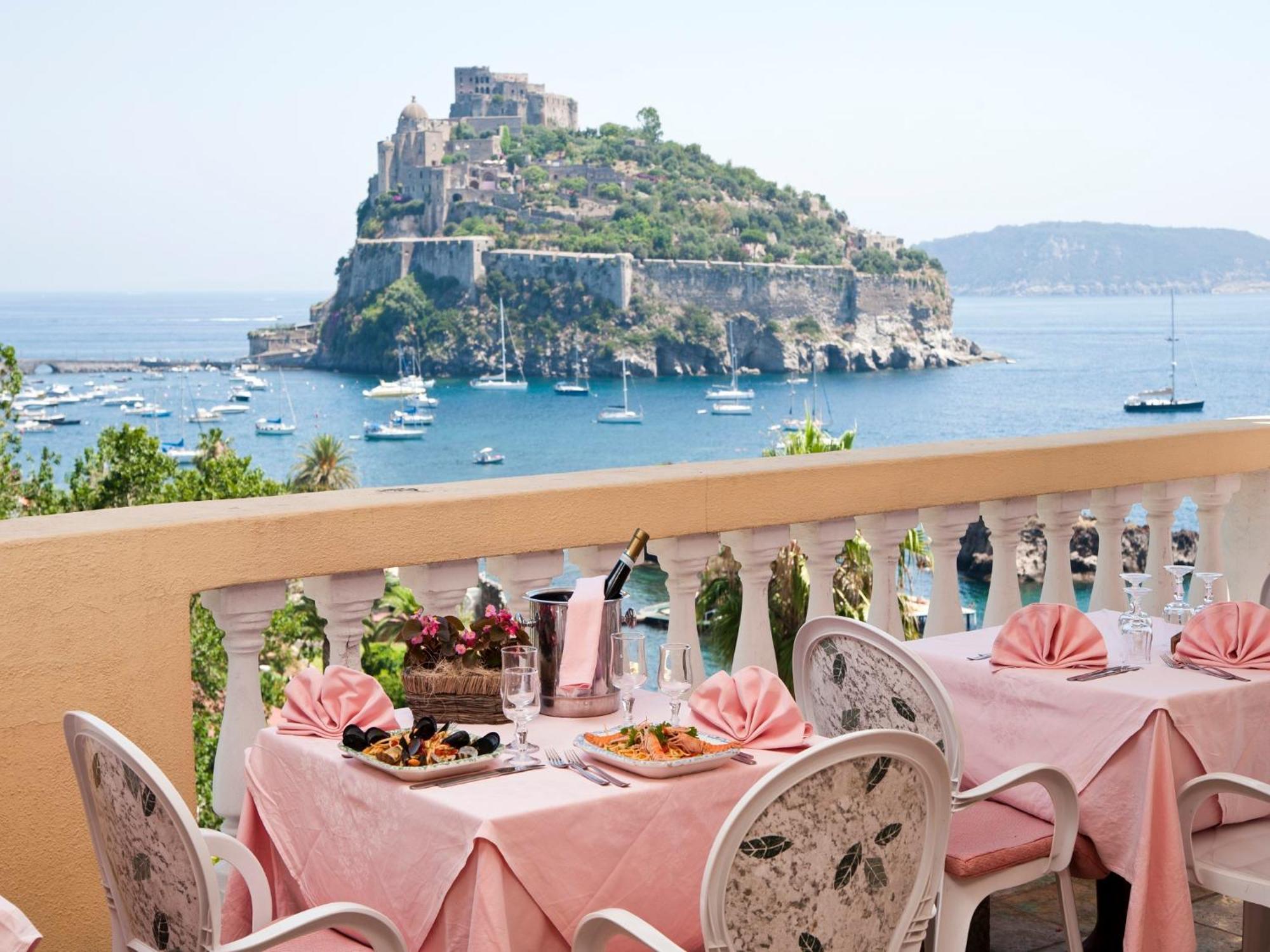 Hotel Giardino Delle Ninfe E La Fenice Ischia Exteriér fotografie