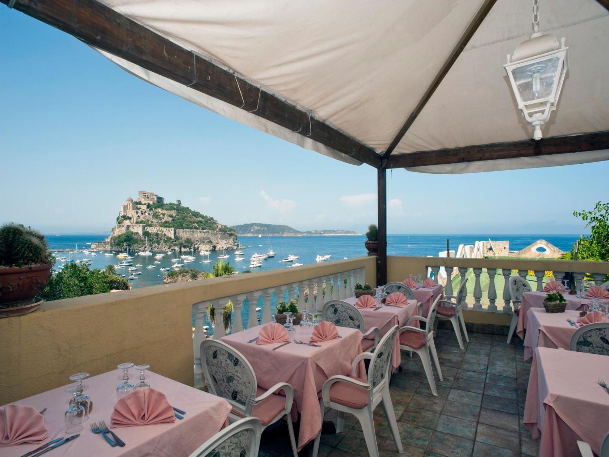 Hotel Giardino Delle Ninfe E La Fenice Ischia Exteriér fotografie
