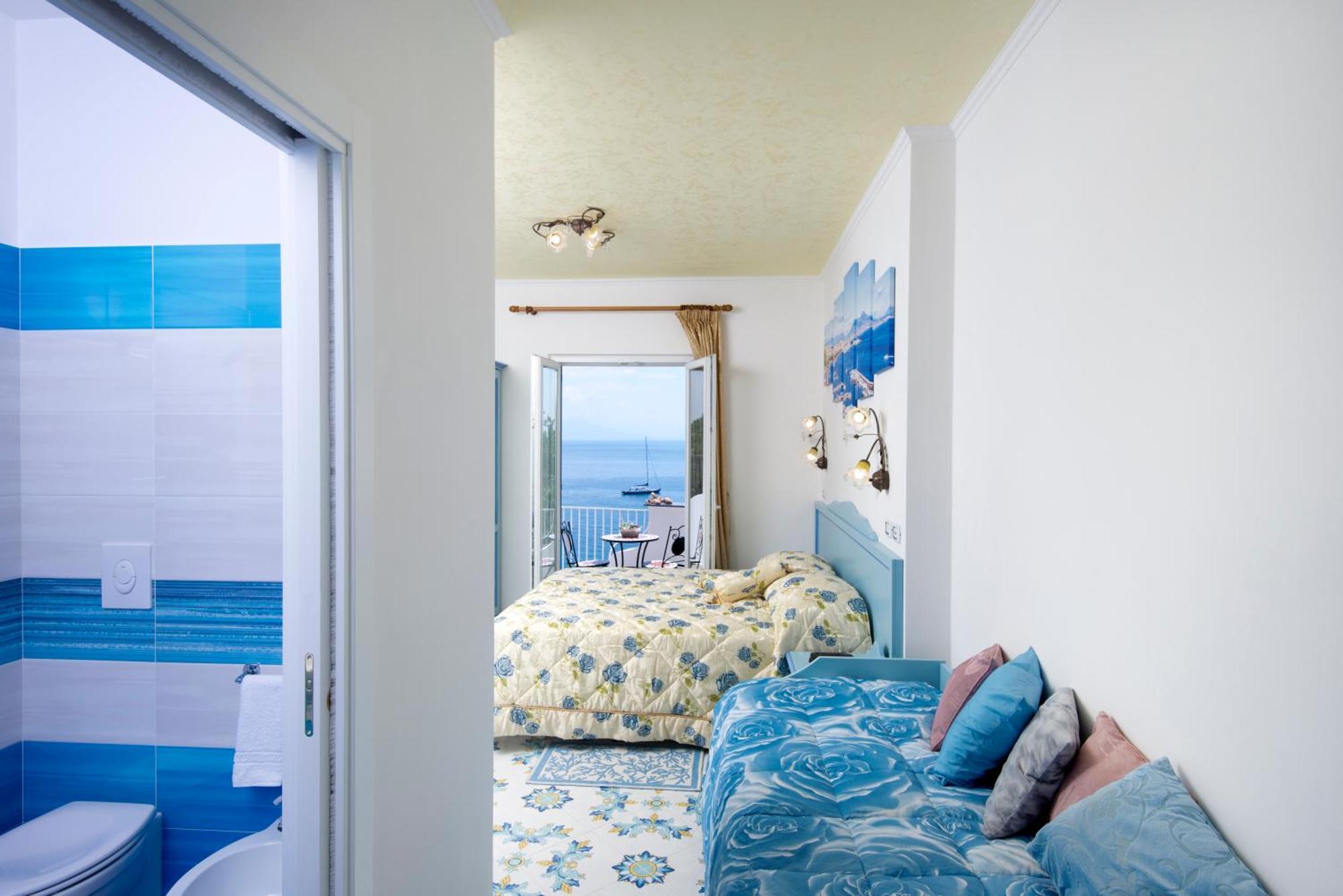 Hotel Giardino Delle Ninfe E La Fenice Ischia Exteriér fotografie