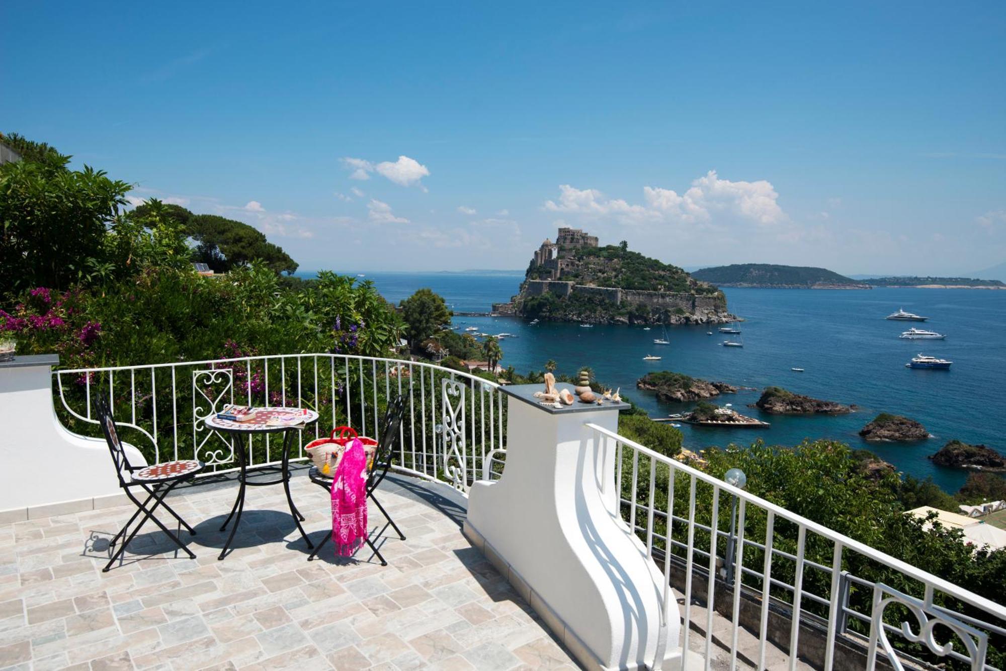 Hotel Giardino Delle Ninfe E La Fenice Ischia Exteriér fotografie