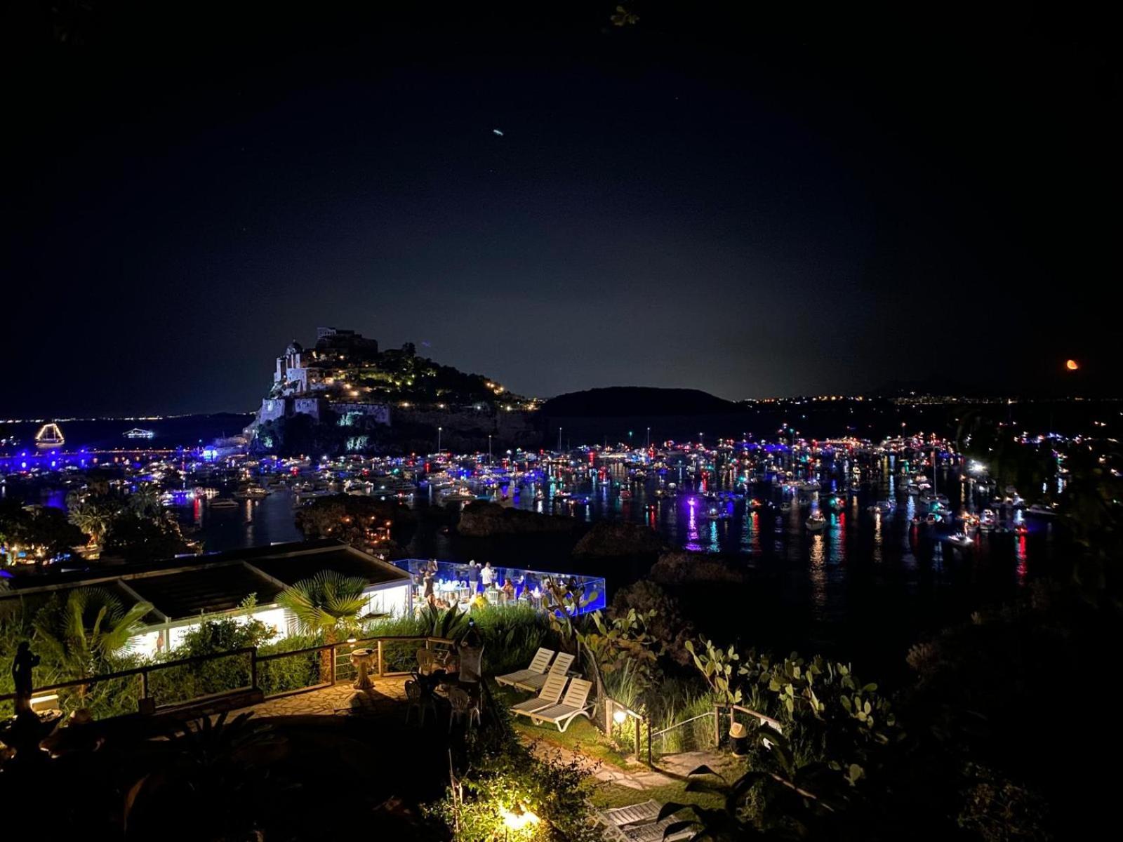 Hotel Giardino Delle Ninfe E La Fenice Ischia Exteriér fotografie