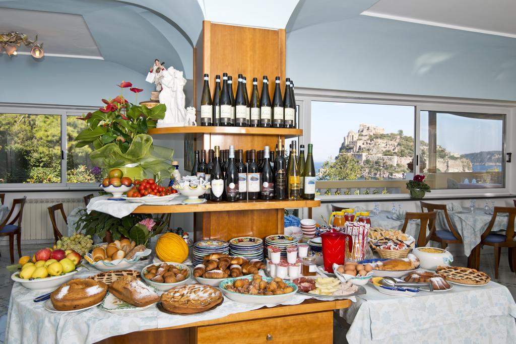 Hotel Giardino Delle Ninfe E La Fenice Ischia Exteriér fotografie
