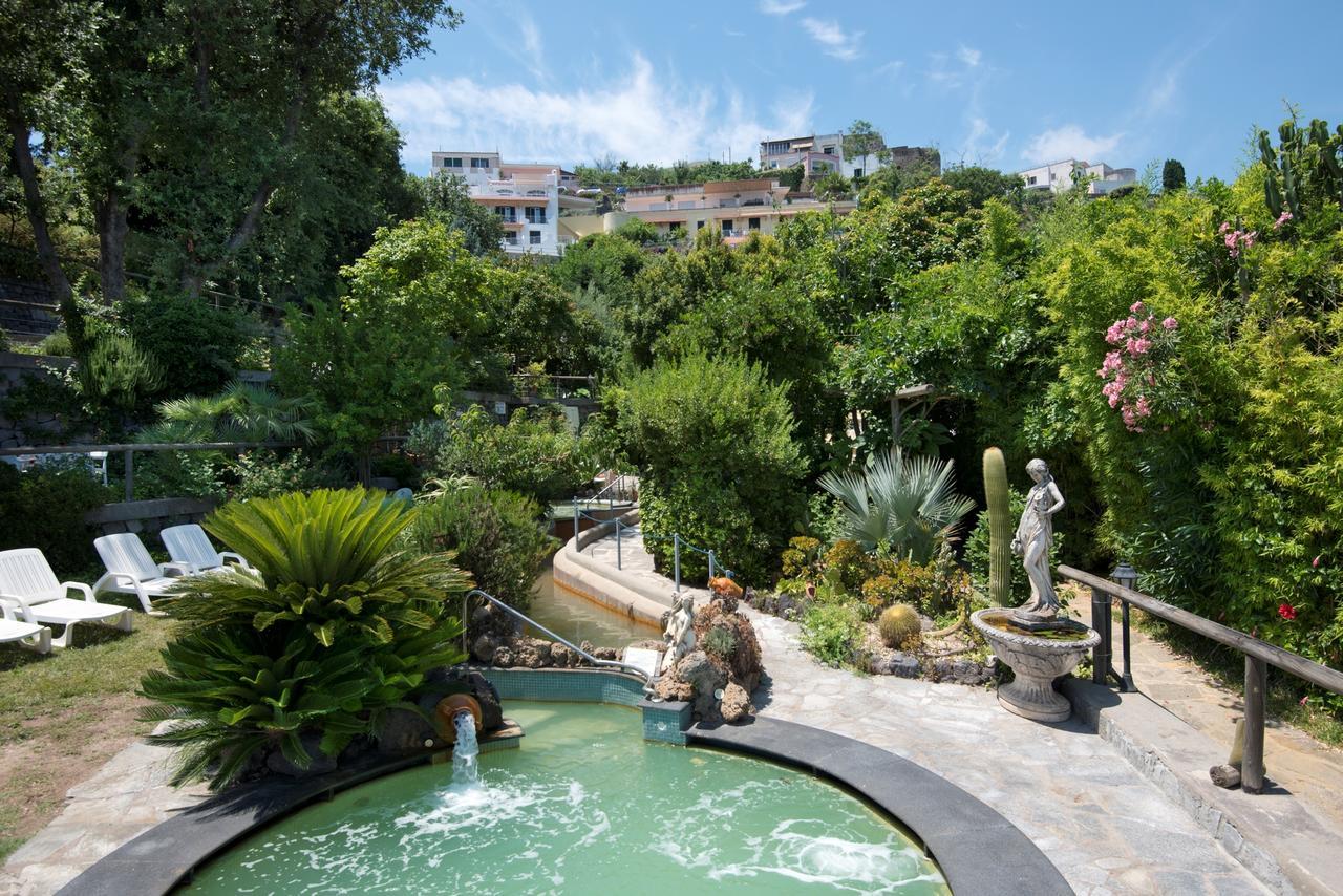 Hotel Giardino Delle Ninfe E La Fenice Ischia Exteriér fotografie