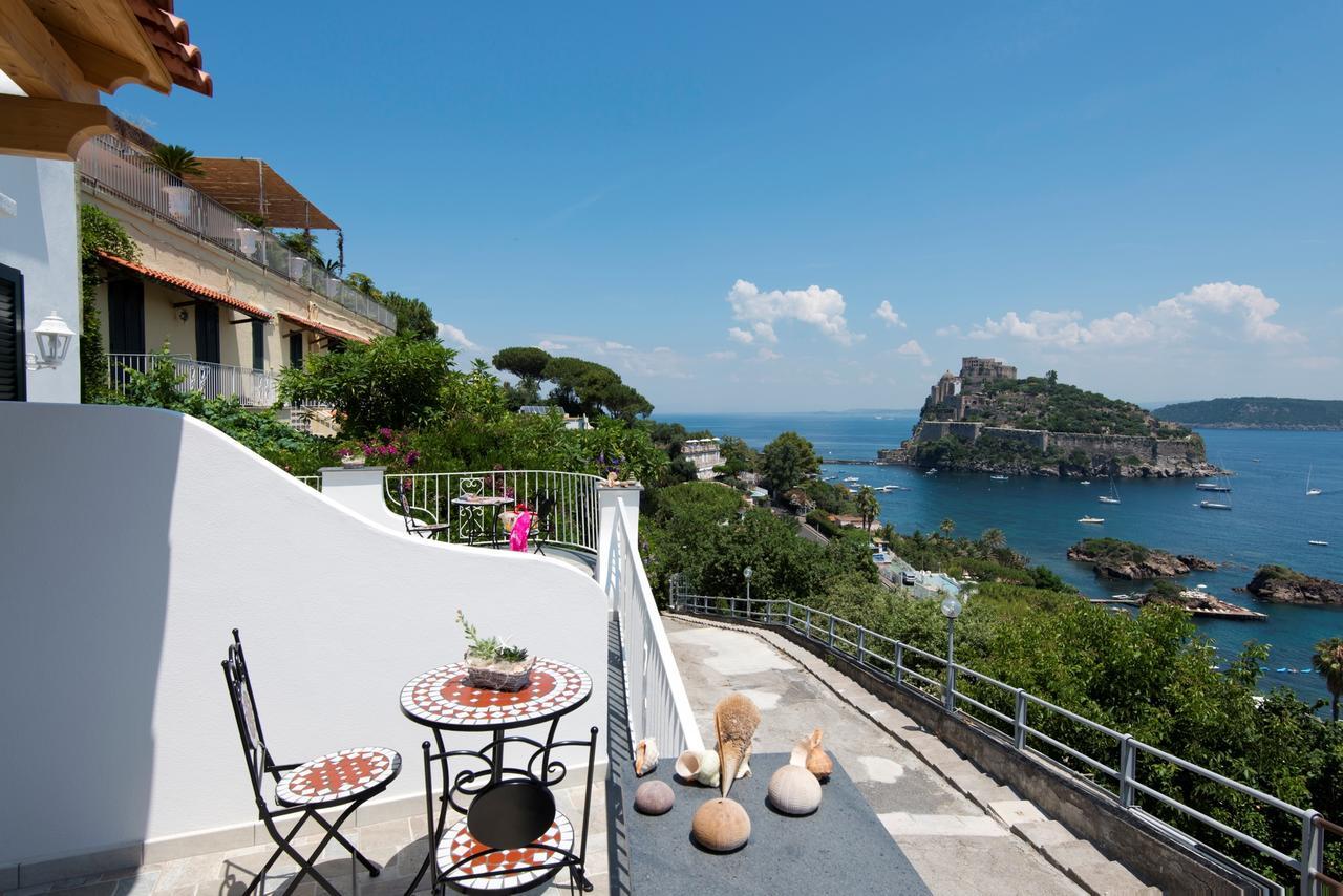 Hotel Giardino Delle Ninfe E La Fenice Ischia Exteriér fotografie