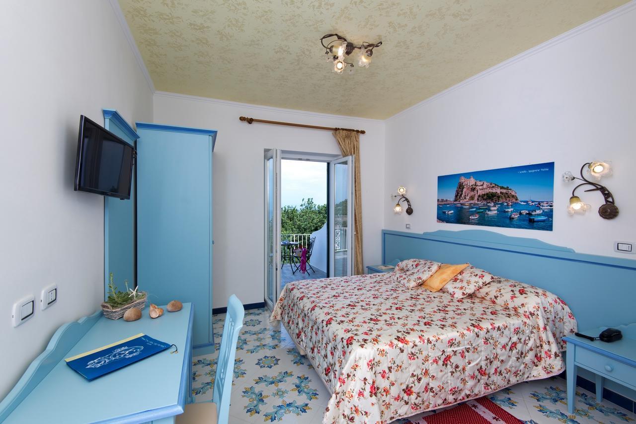 Hotel Giardino Delle Ninfe E La Fenice Ischia Exteriér fotografie