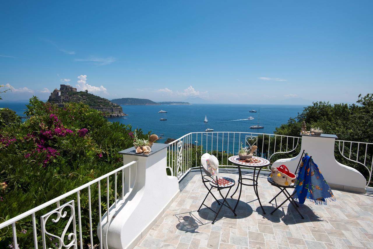 Hotel Giardino Delle Ninfe E La Fenice Ischia Exteriér fotografie
