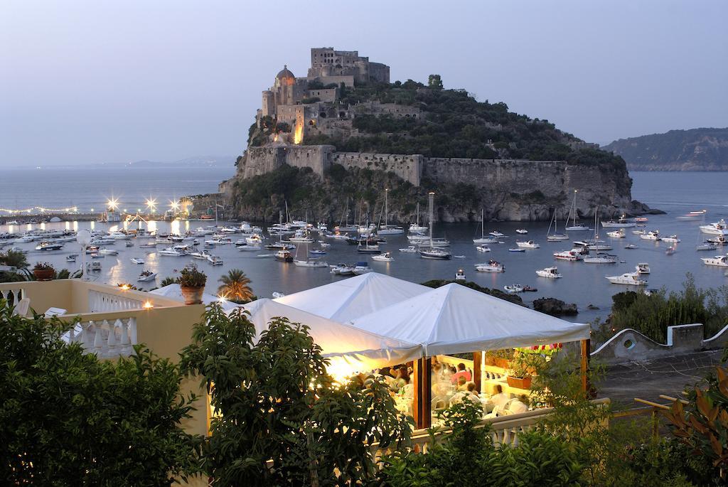 Hotel Giardino Delle Ninfe E La Fenice Ischia Exteriér fotografie