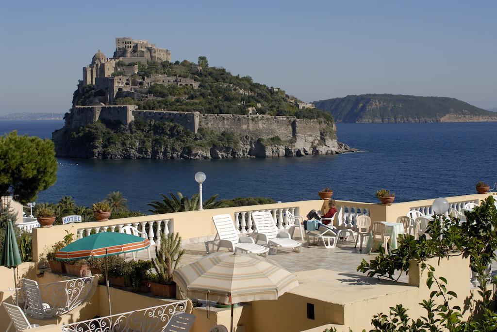 Hotel Giardino Delle Ninfe E La Fenice Ischia Exteriér fotografie