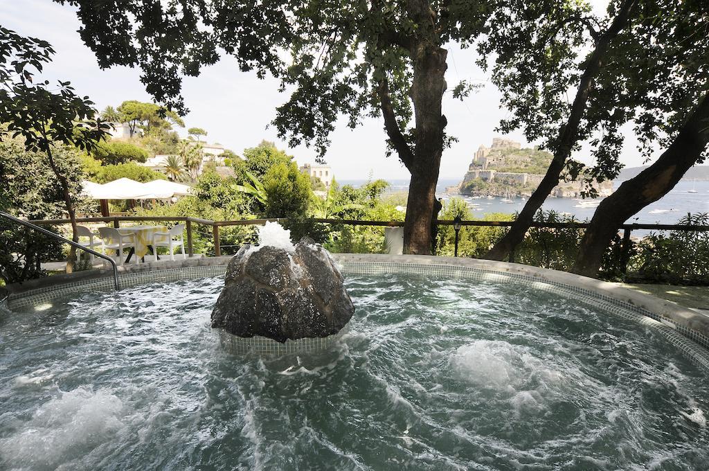 Hotel Giardino Delle Ninfe E La Fenice Ischia Exteriér fotografie